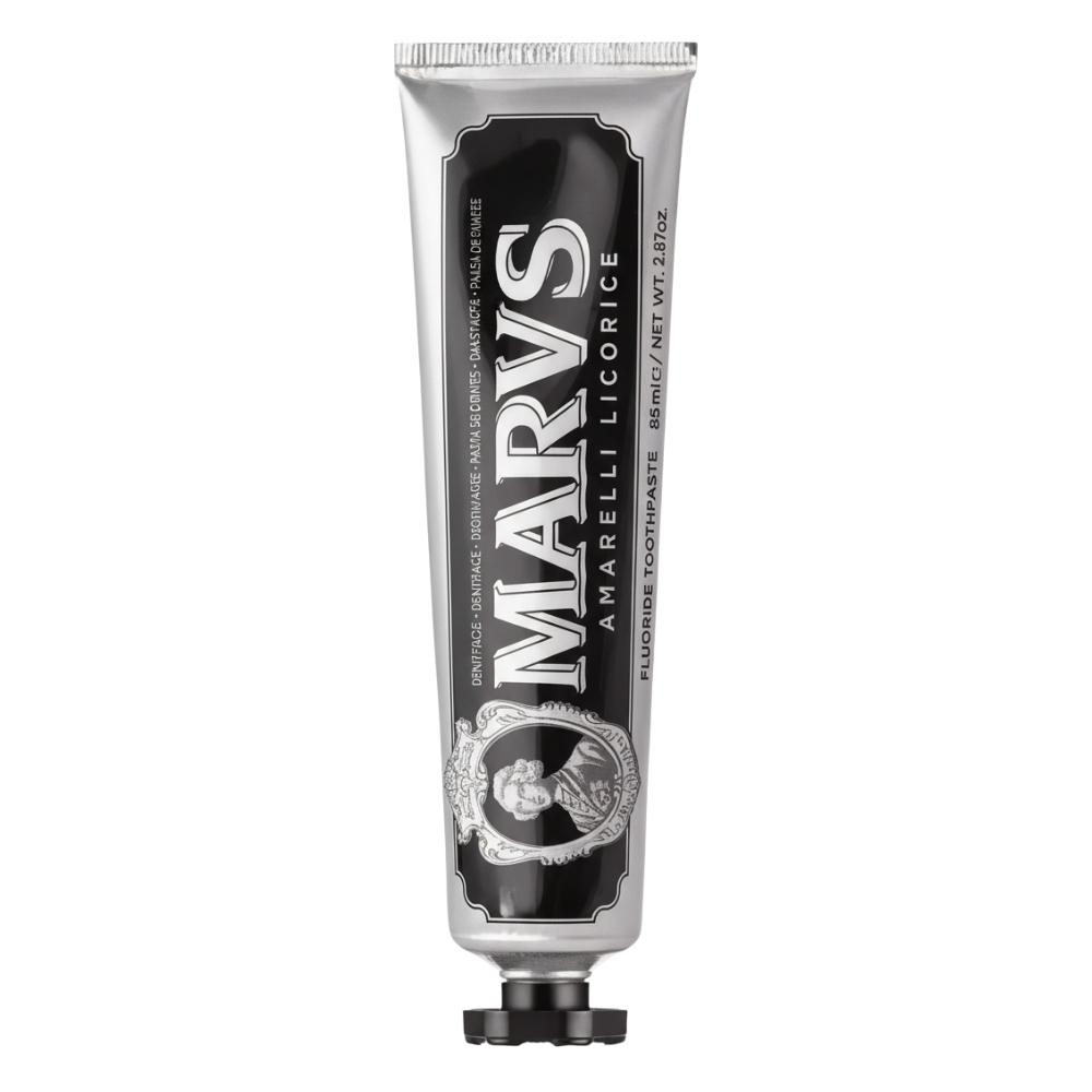 Minty Whitening Toothpaste -Black - Ozerty