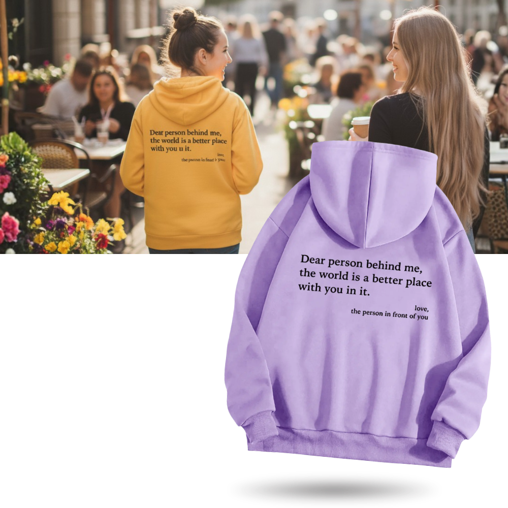 Motivational Loose Women Hoodie - Ozerty