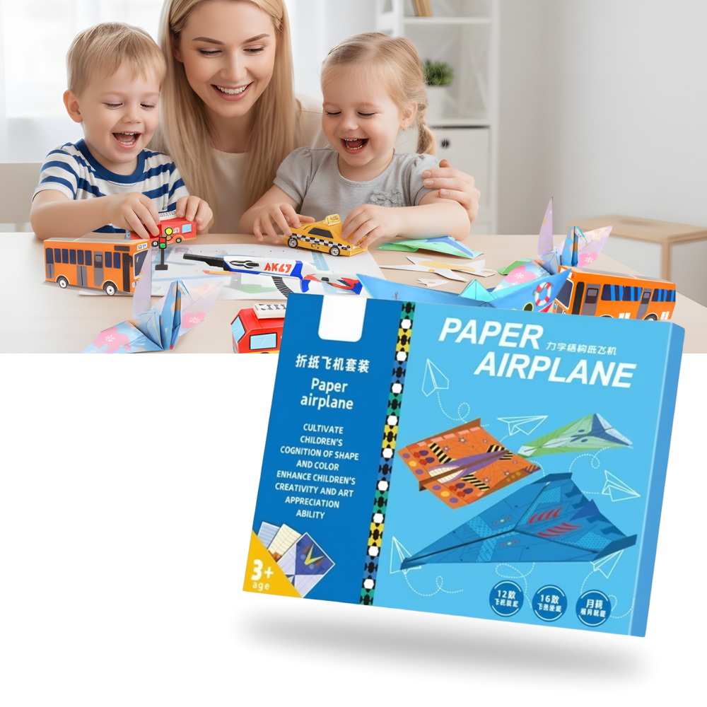 Multi-Theme Origami Book - Ozerty