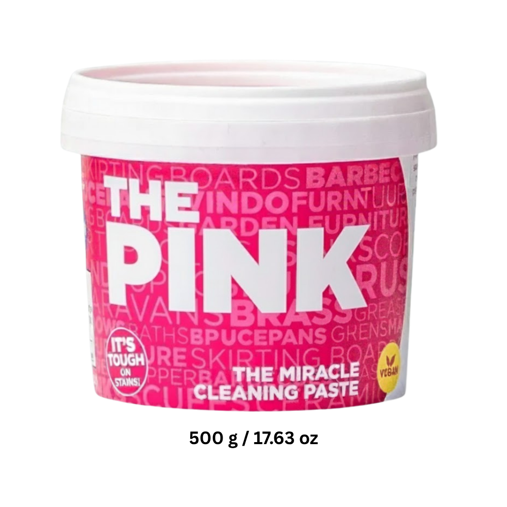Multipurpose Pink Cleaning Paste - Ozerty