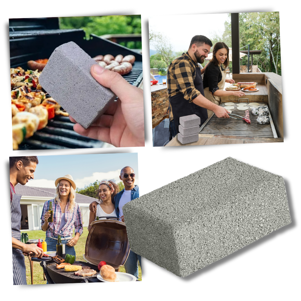 Multi-Use Griddle Stone  - Ozerty