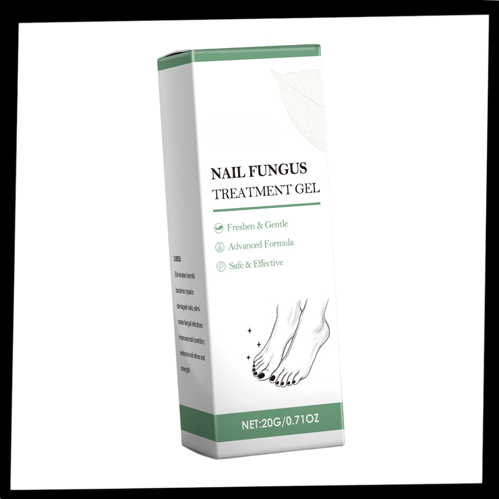 Nail Revitalizing & Moisturizing Gel - Ozerty