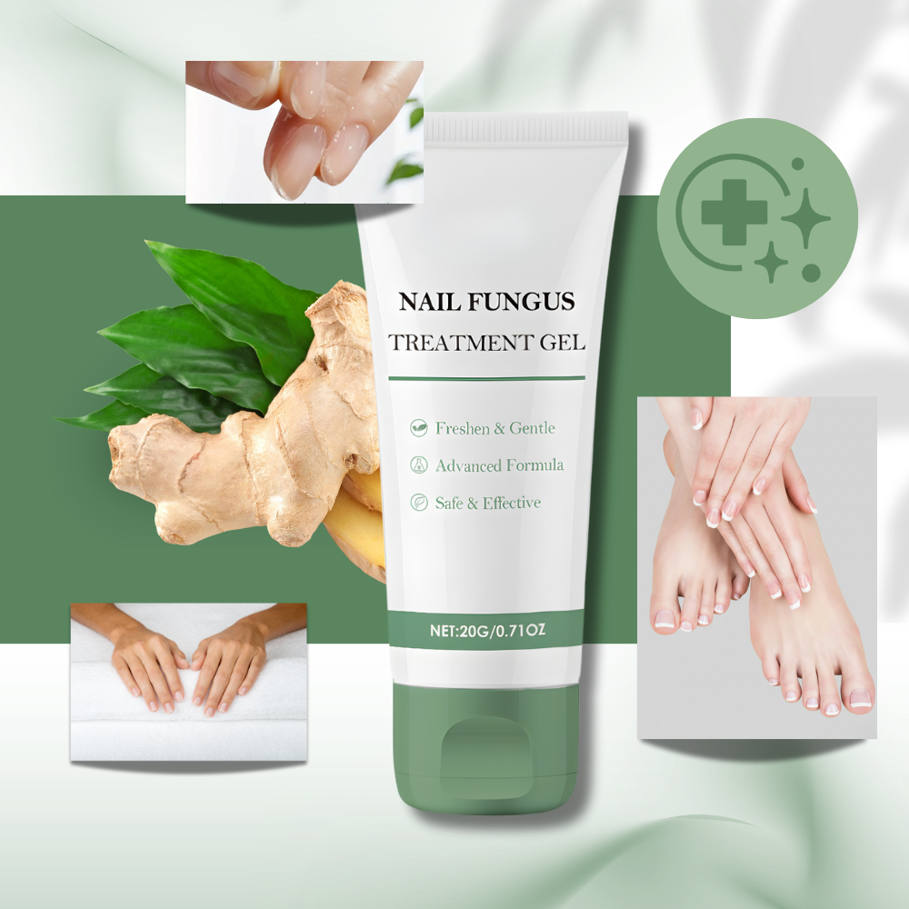 Nail Revitalizing & Moisturizing Gel - Ozerty