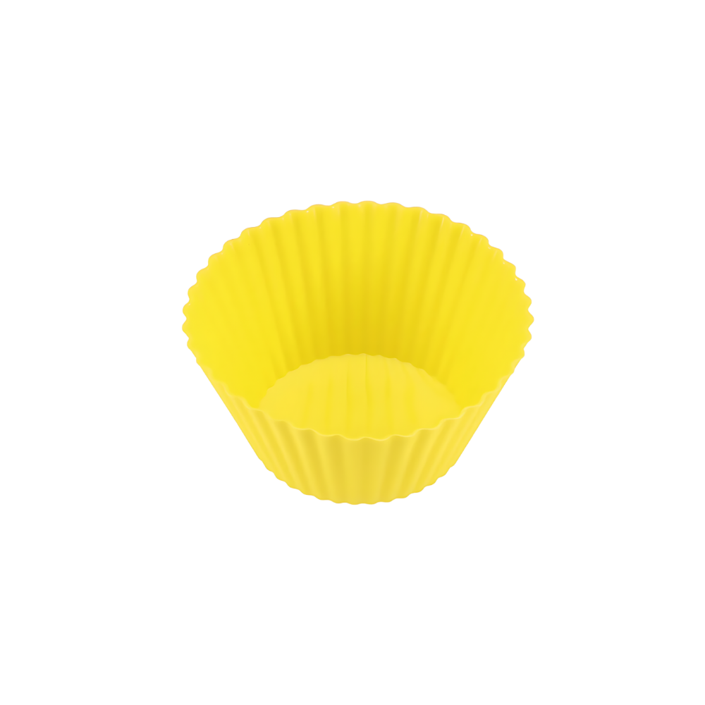 Non-Stick Heat Resistant Silicone Liner -Yellow - Ozerty