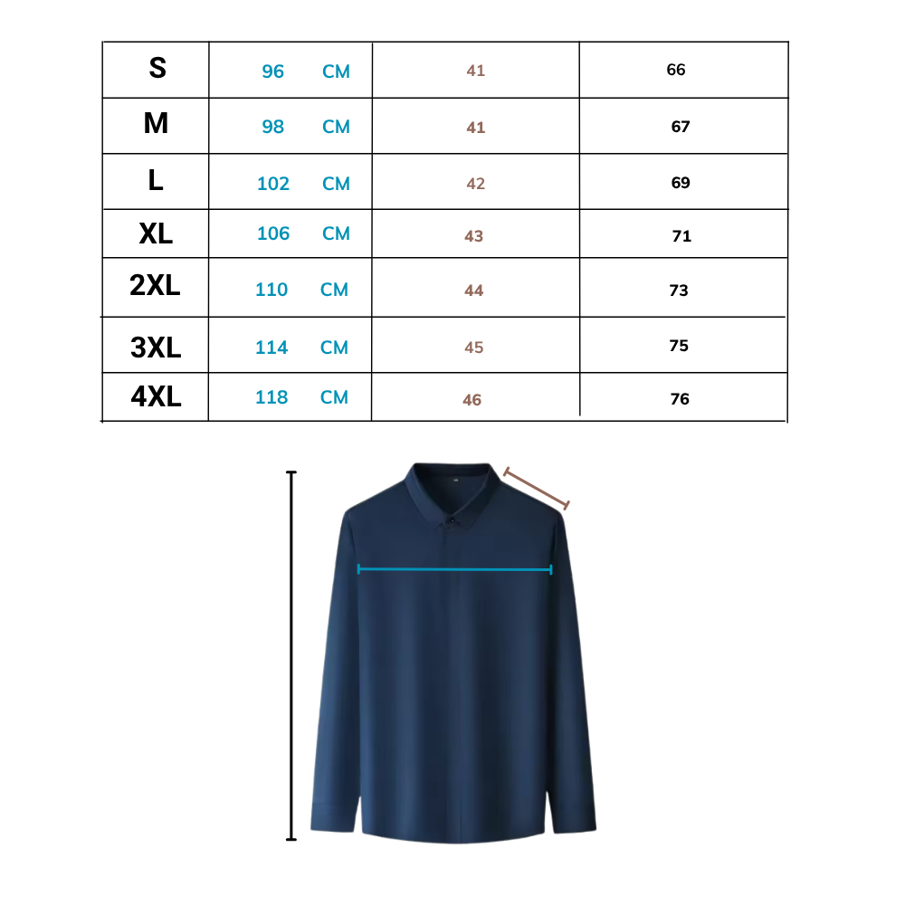 Non Iron Silk Blend Men's Polo - Ozerty