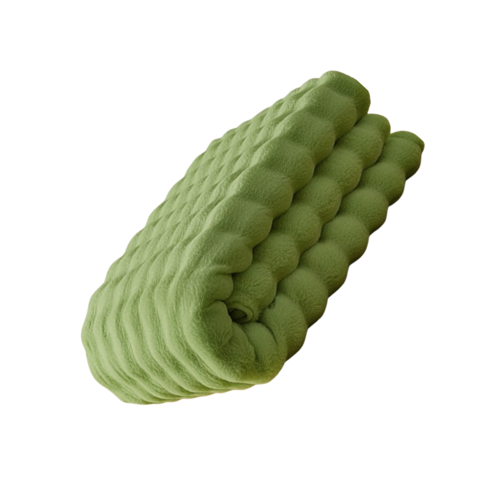 Non-Slip Comfy Sofa Plush Covers -Matcha - Ozerty