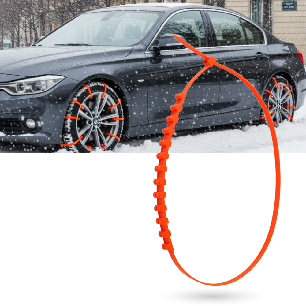 Nylon Tire Snow Traction - Ozerty