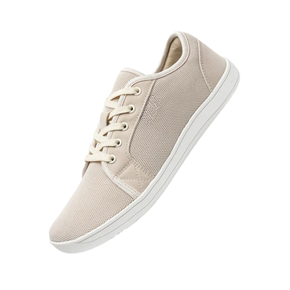 Open Fit Comfort Shoes -Beige - Ozerty
