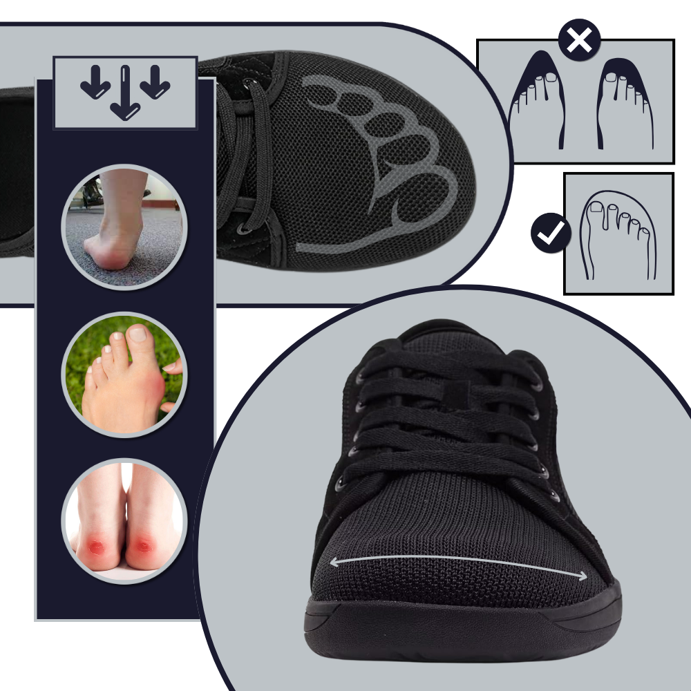 Open Fit Comfort Shoes - Ozerty