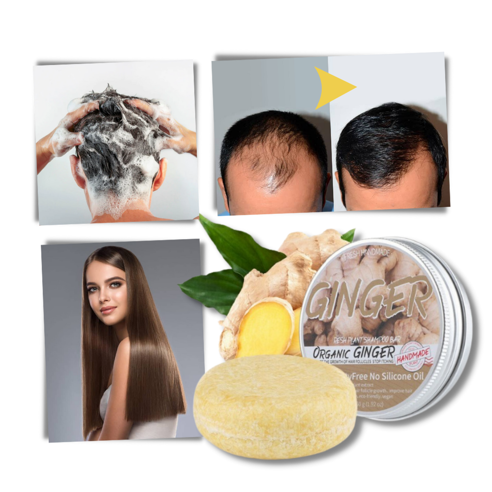 Organic Hair Regrowth Shampoo - Ozerty