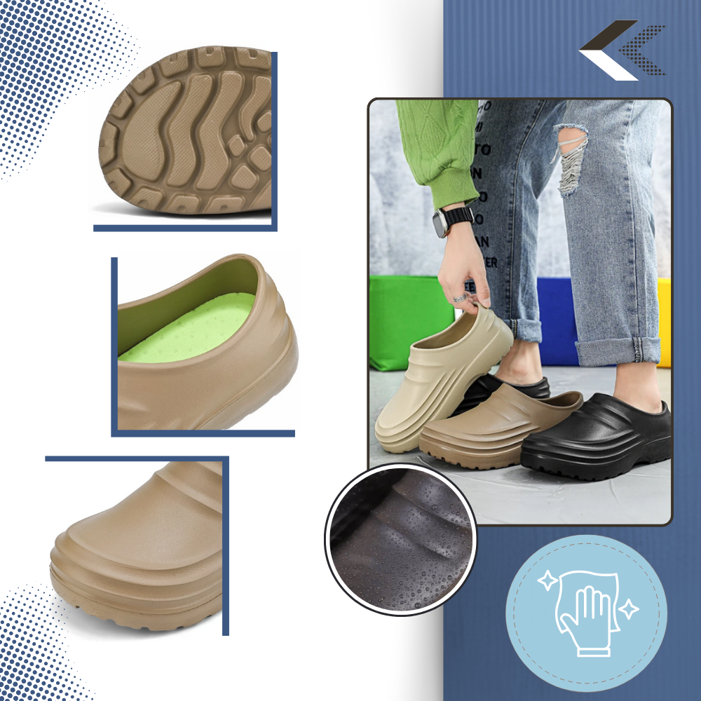 Ortho Work Clogs - Ozerty