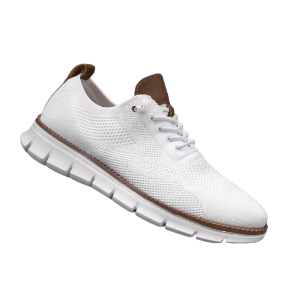 Orthopedic Breathable Arch Support Shoes -White - Ozerty