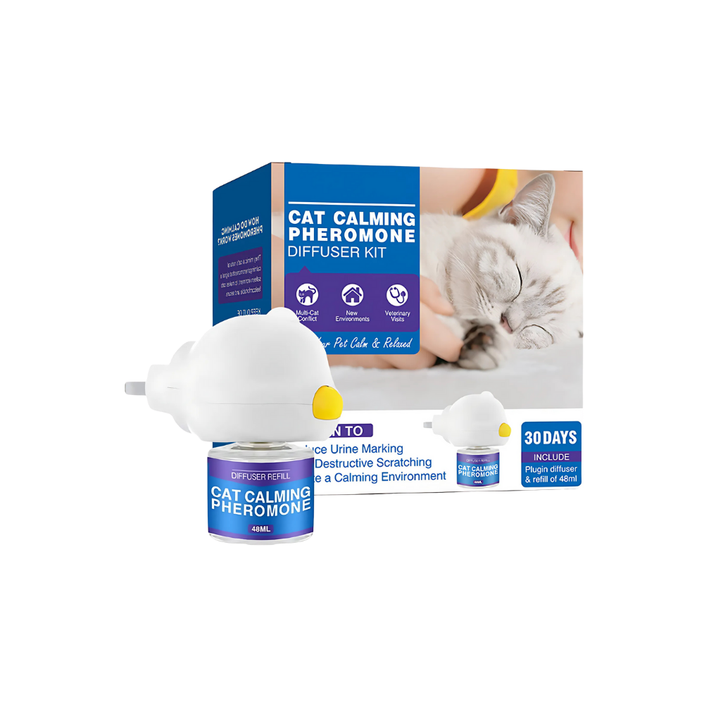 Paws Serenity Pheromone Diffuser -Cat - Ozerty