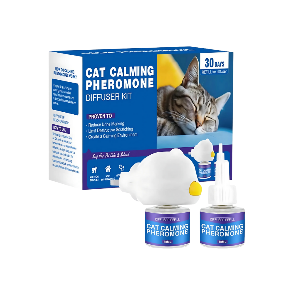 Paws Serenity Pheromone Diffuser -Cat - Ozerty