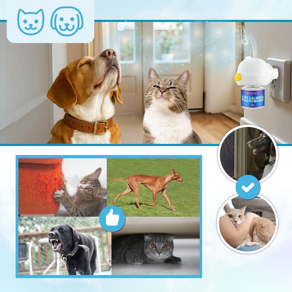 Paws Serenity Pheromone Diffuser - Ozerty