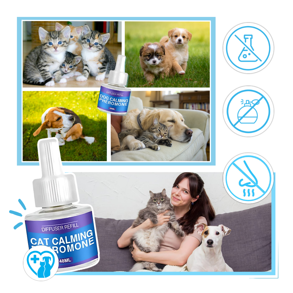 Paws Serenity Pheromone Diffuser - Ozerty