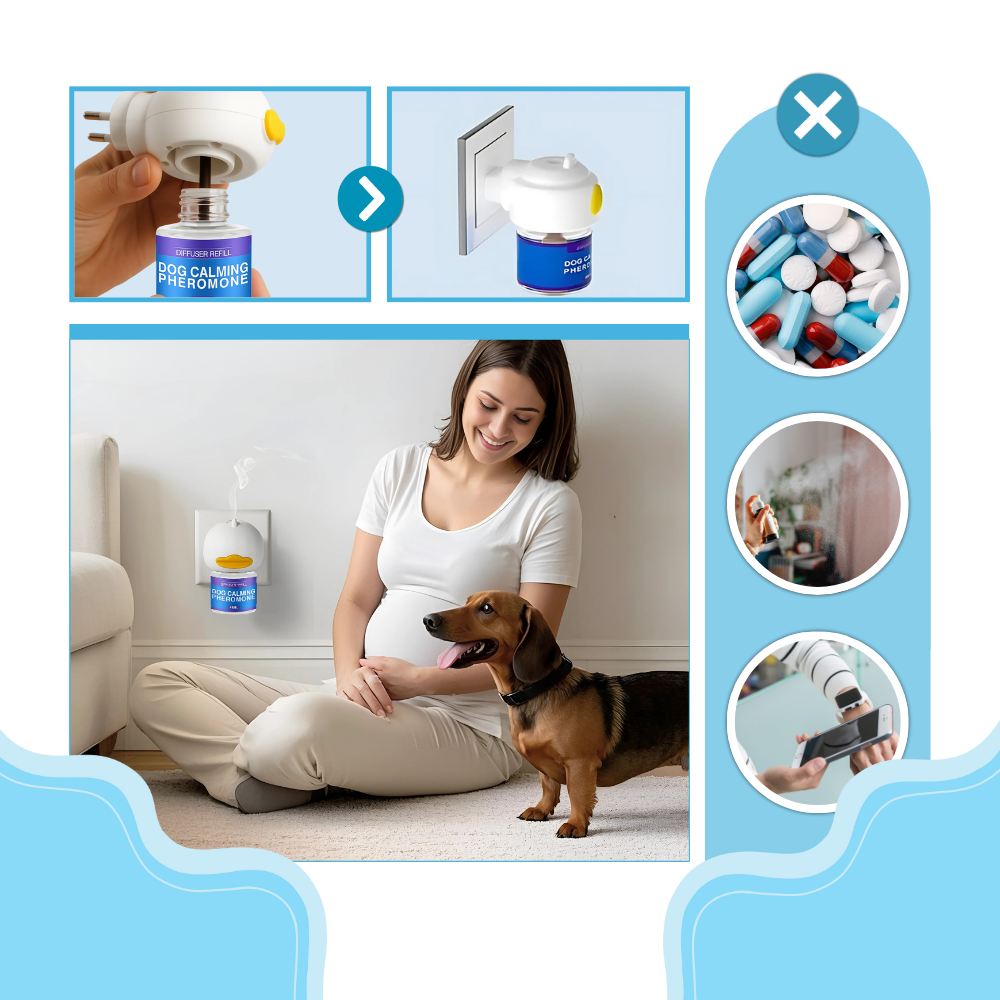 Paws Serenity Pheromone Diffuser - Ozerty