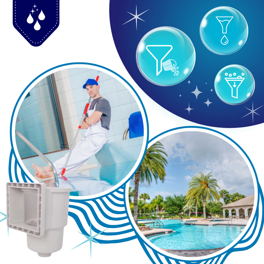 Pool Debris Filter - Ozerty