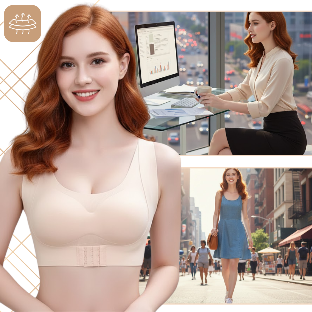 Posture Support Seamless Bra - Ozerty