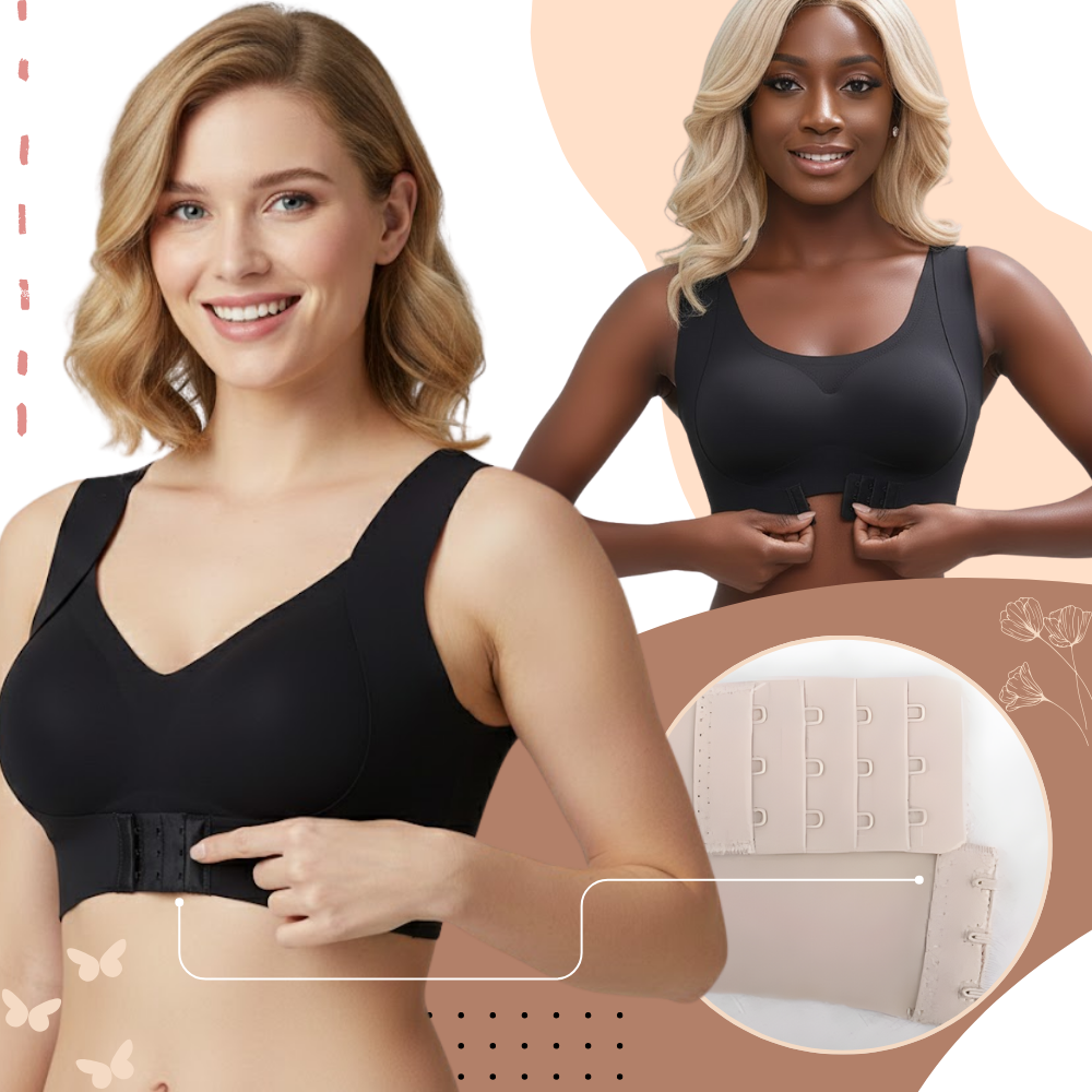Posture Support Seamless Bra - Ozerty
