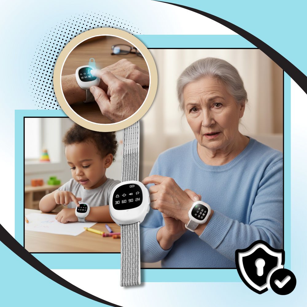 Potty & Bedwetting Alarm Watch - Ozerty