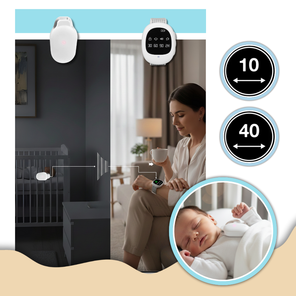 Potty & Bedwetting Alarm Watch - Ozerty