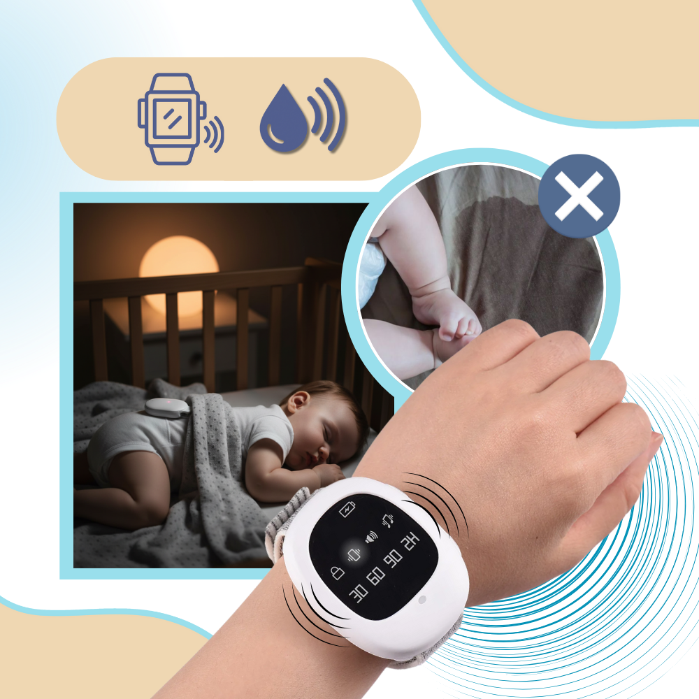 Potty & Bedwetting Alarm Watch - Ozerty