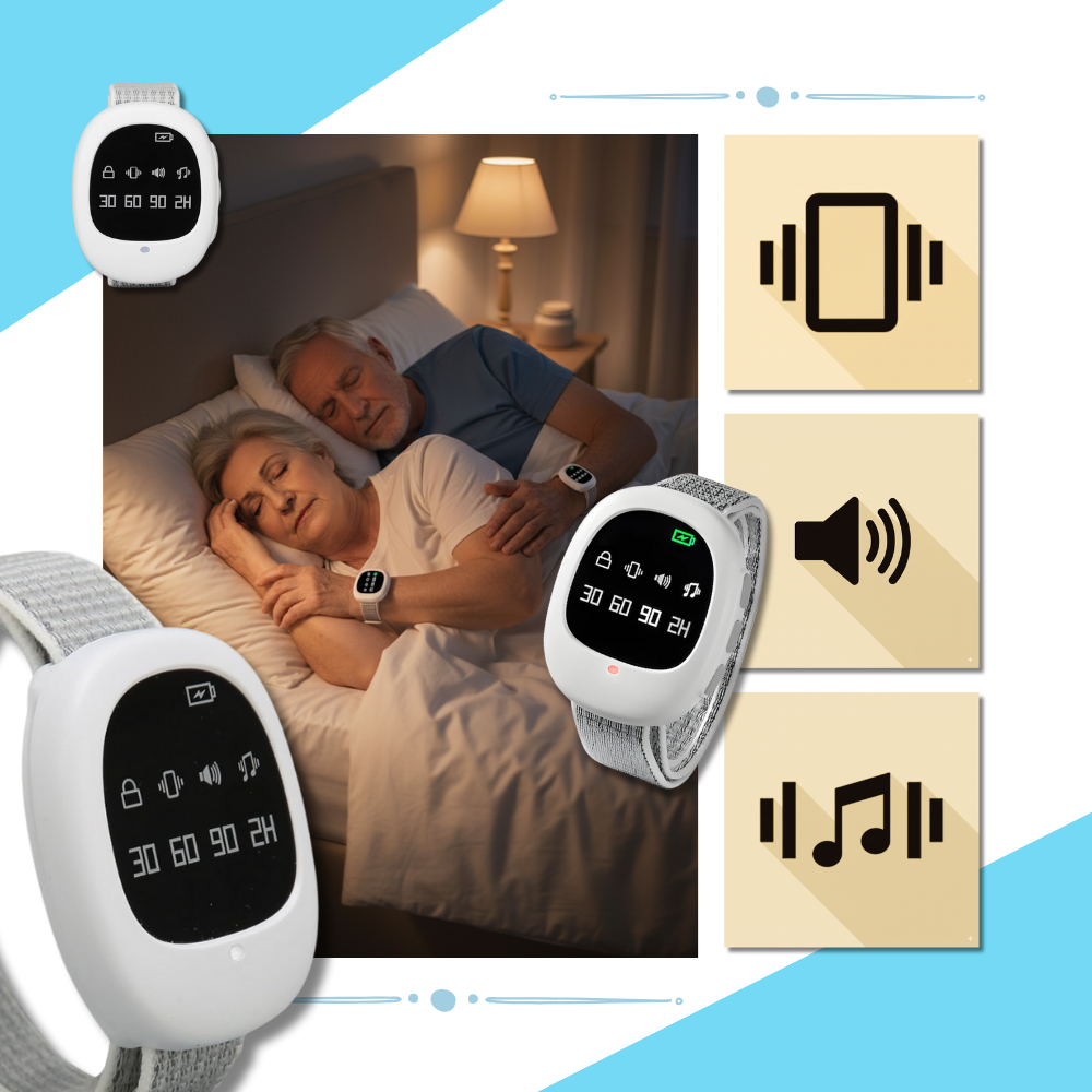 Potty & Bedwetting Alarm Watch - Ozerty