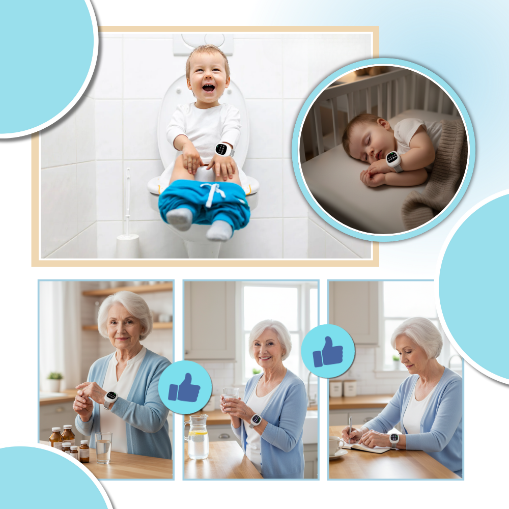 Potty & Bedwetting Alarm Watch - Ozerty