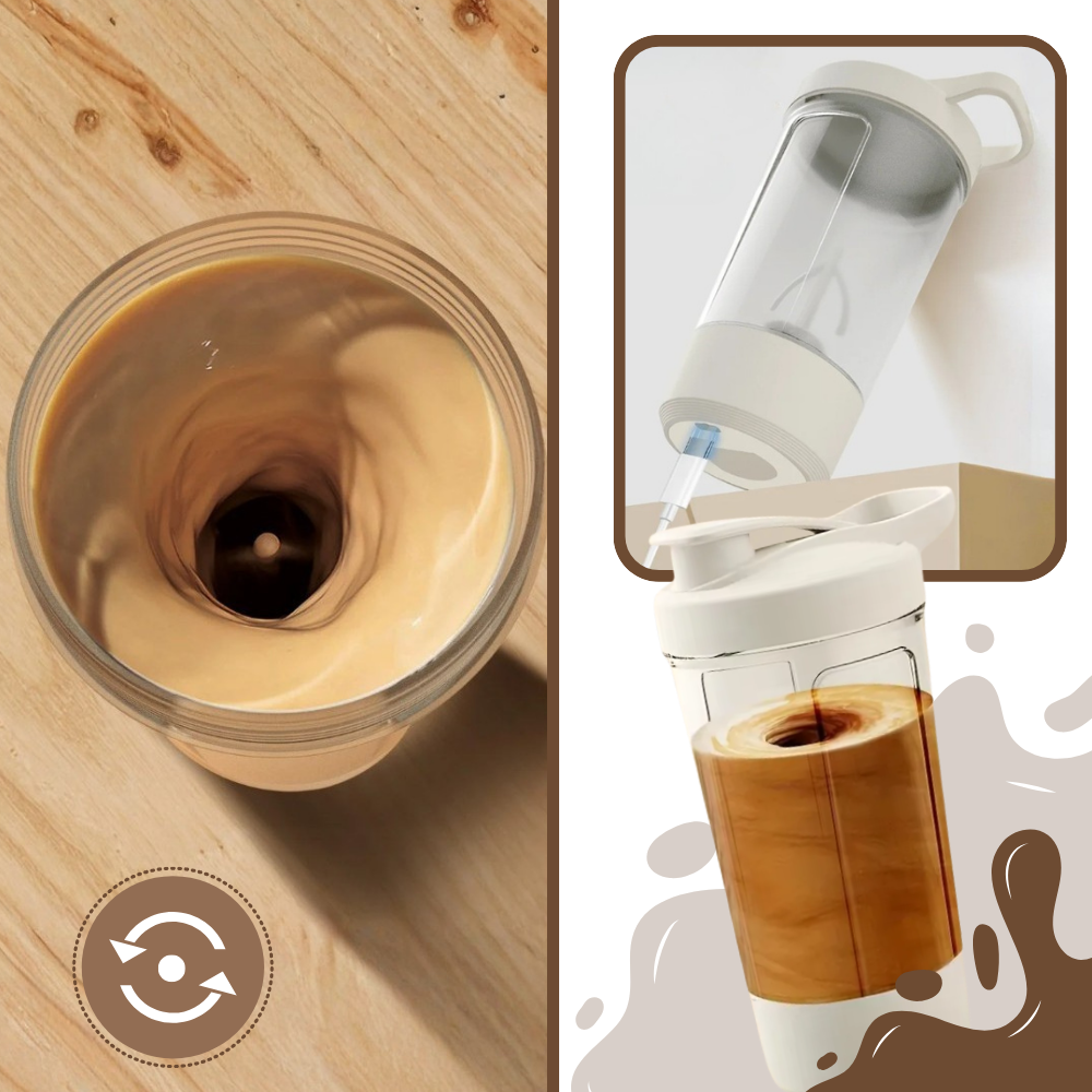 Power Vortex Coffee Stirrer Cup - Ozerty