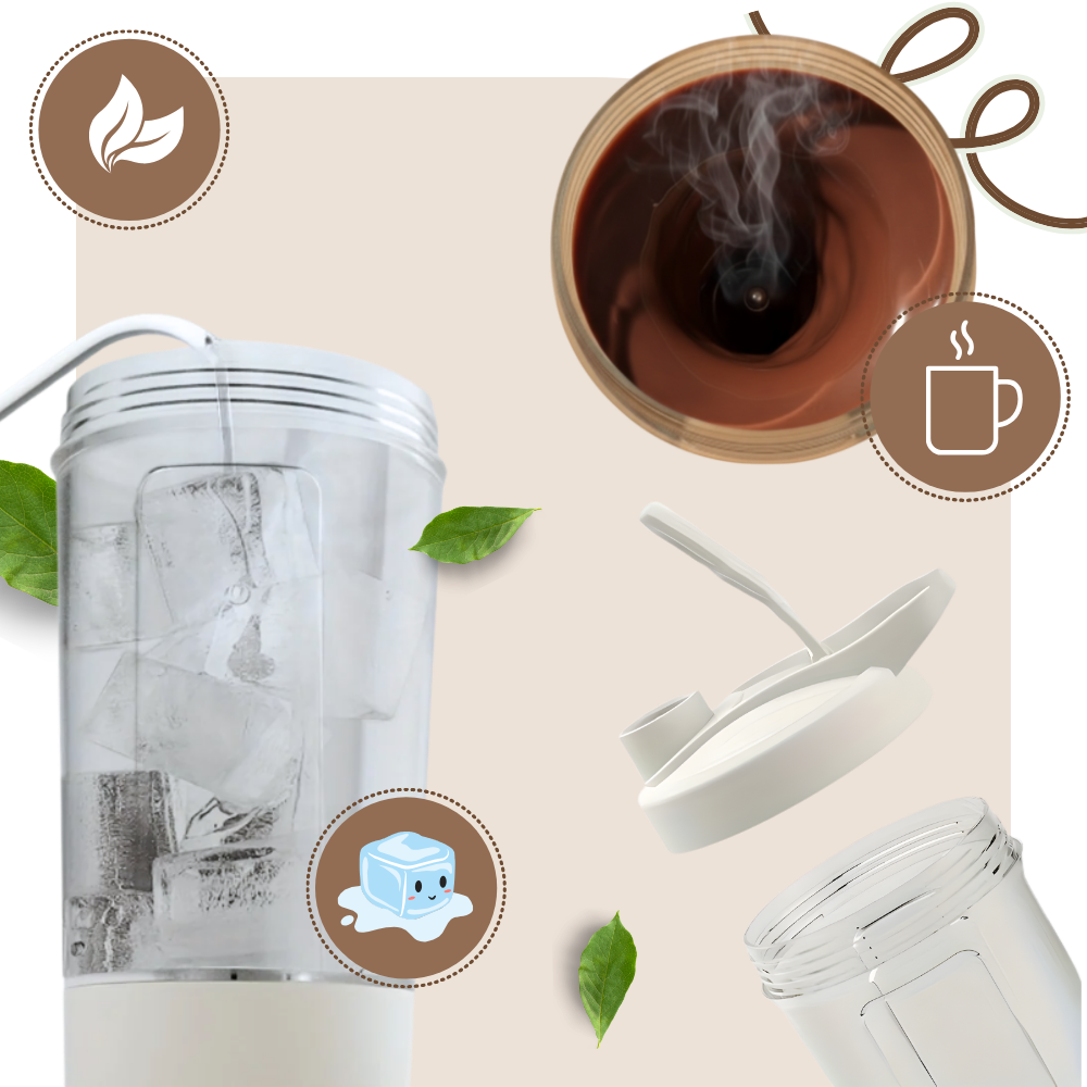 Power Vortex Coffee Stirrer Cup - Ozerty