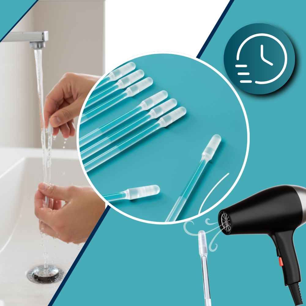 Precisely Gentle Reusable Ear Wax Stick - Ozerty