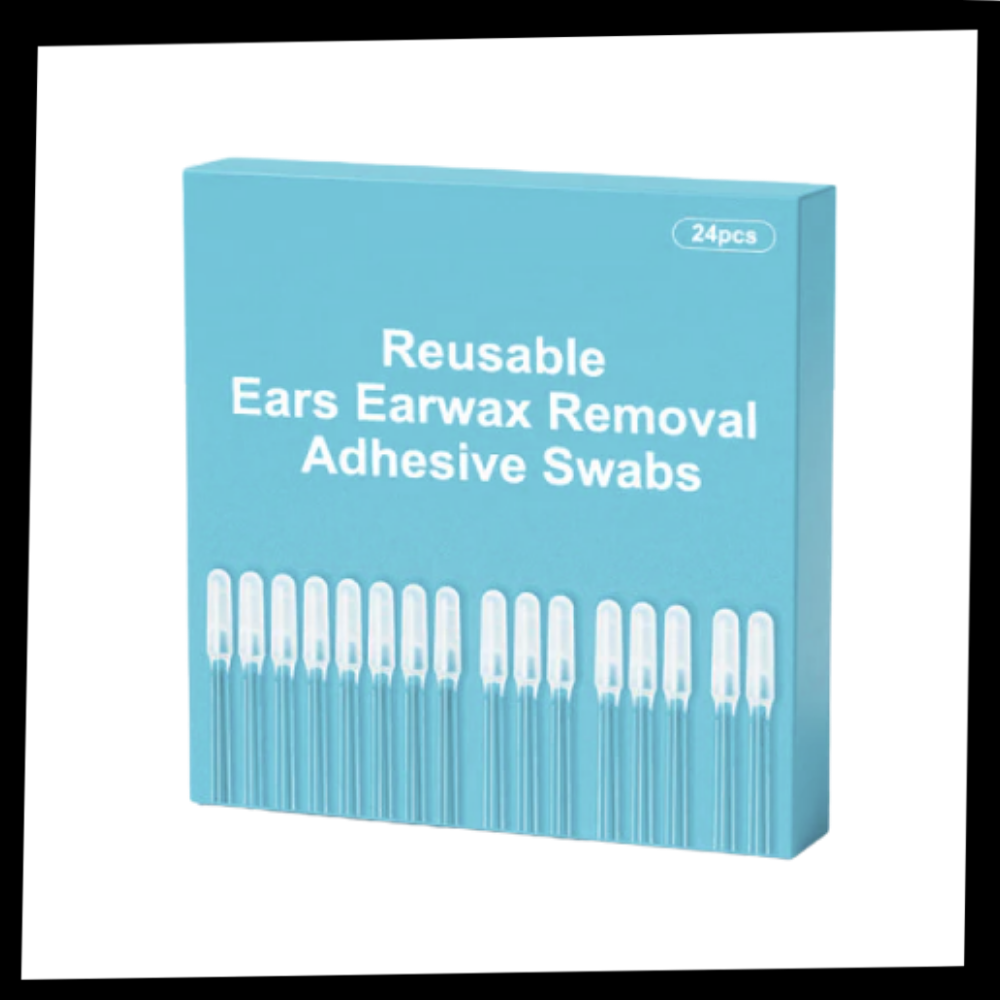 Precisely Gentle Reusable Ear Wax Stick - Ozerty