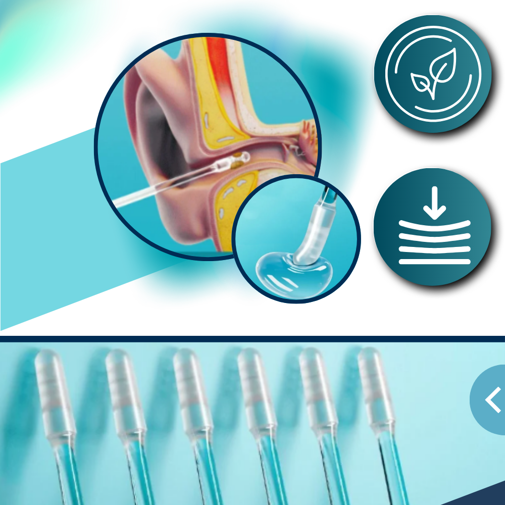 Precisely Gentle Reusable Ear Wax Stick - Ozerty