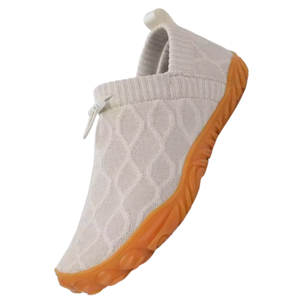 Prime Comfy Barefoot Shoes -Beige - Ozerty