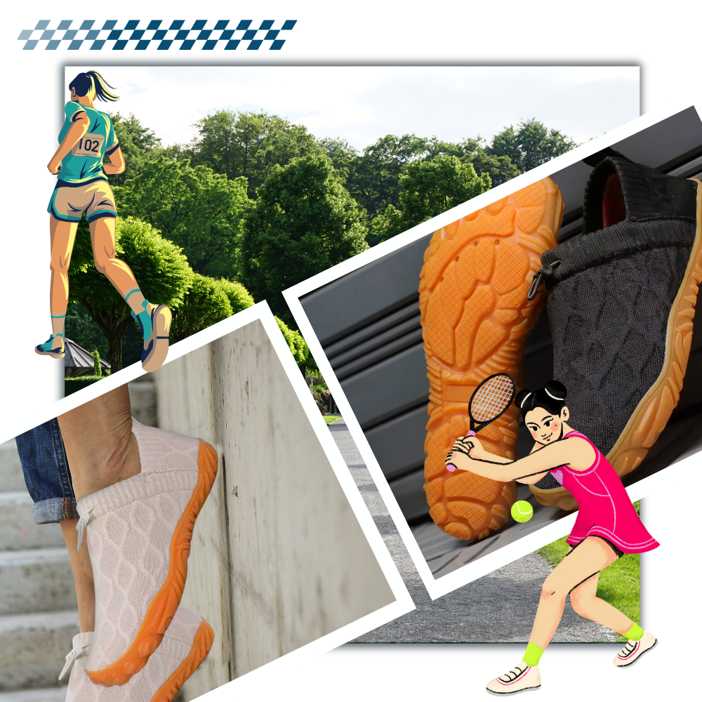 Prime Comfy Barefoot Shoes - Ozerty