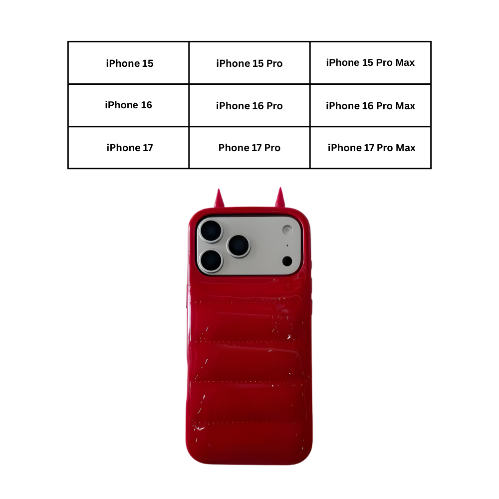 Puffer Horn Phone Case - Ozerty