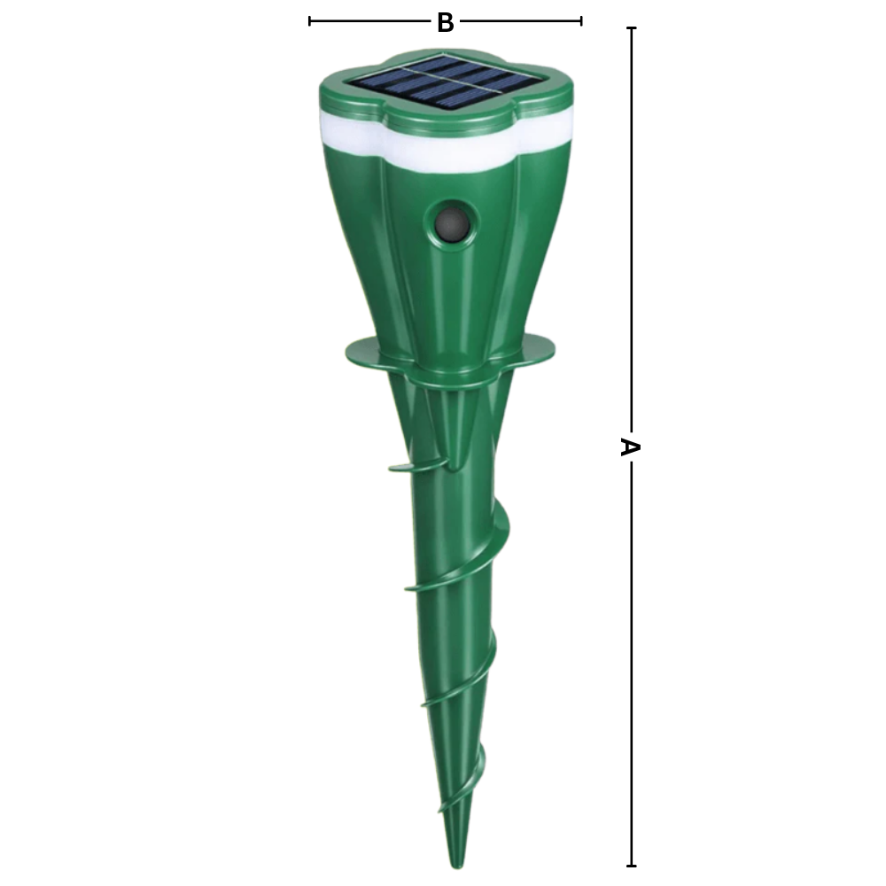 Pulse Solar Repellent - Ozerty