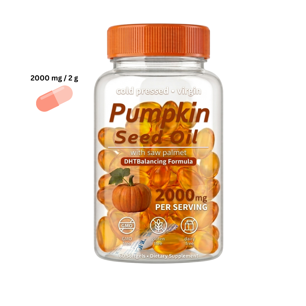Pumpkin Seeds Oil Soft Gels