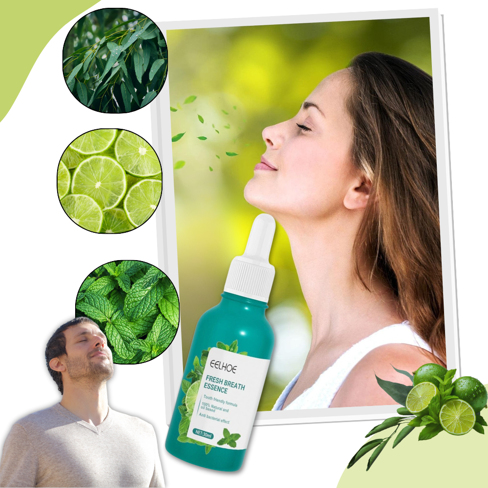 Pure Mint Mouth Freshener - Ozerty