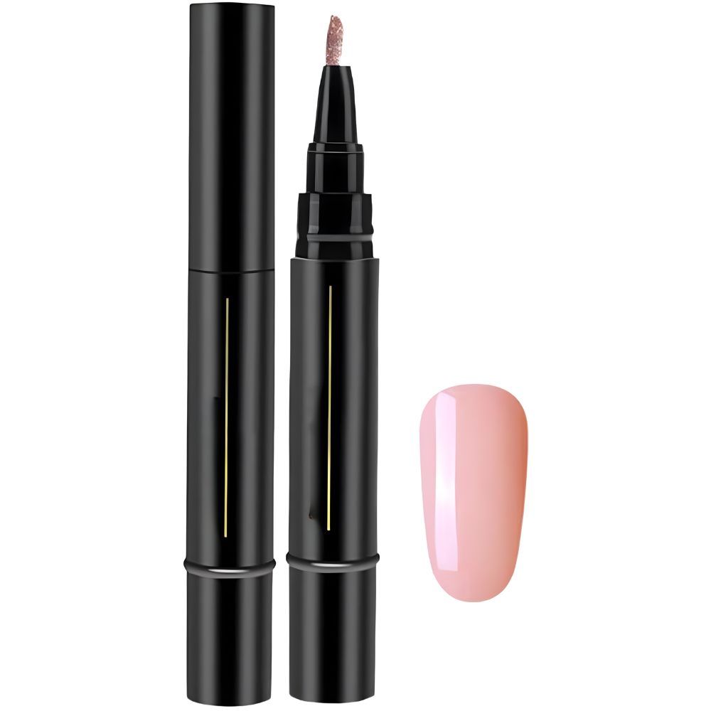 Quick Dry Nail Polish Pen -Nude Beige - Ozerty
