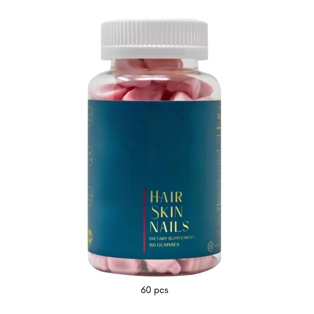 Raspberry Biotin Vitamin Gummies - Ozerty