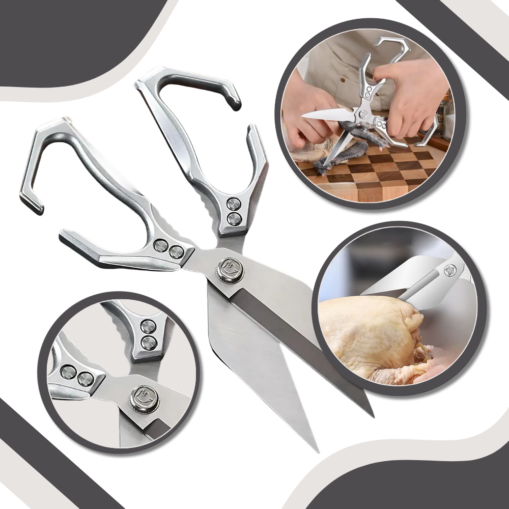 Razor Sharp Kitchen Shear - Ozerty