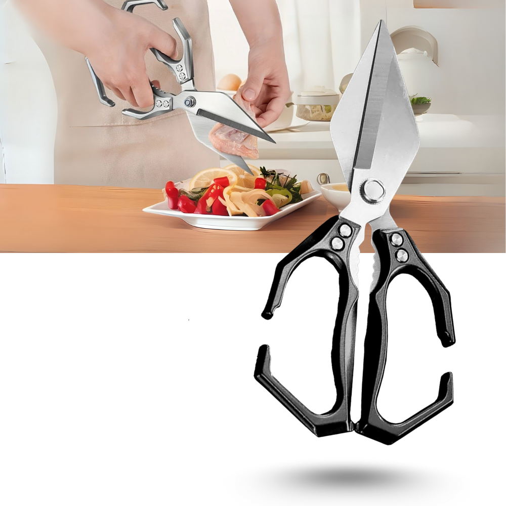 Razor Sharp Kitchen Shear - Ozerty