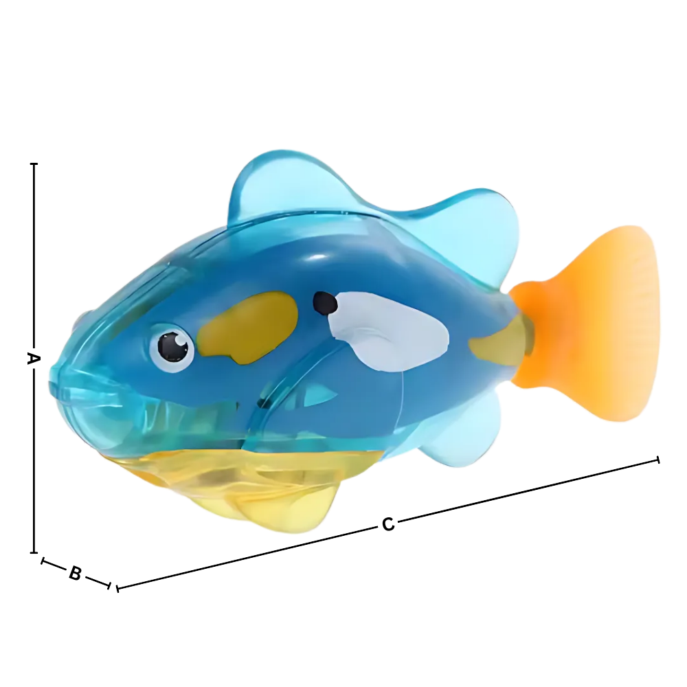 Realistic LED Swimming Fish Toy - Ozerty