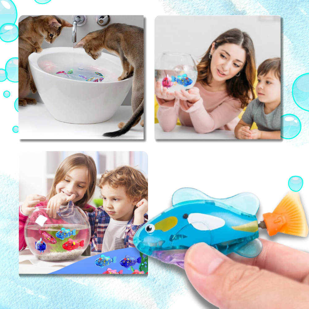 Realistic LED Swimming Fish Toy - Ozerty