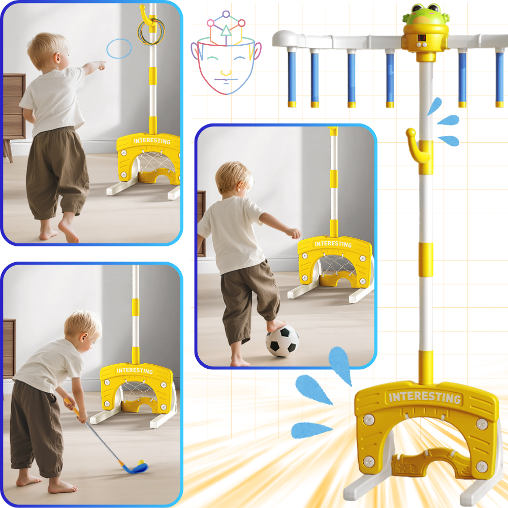 Reflexes Multi-Game Set - Ozerty