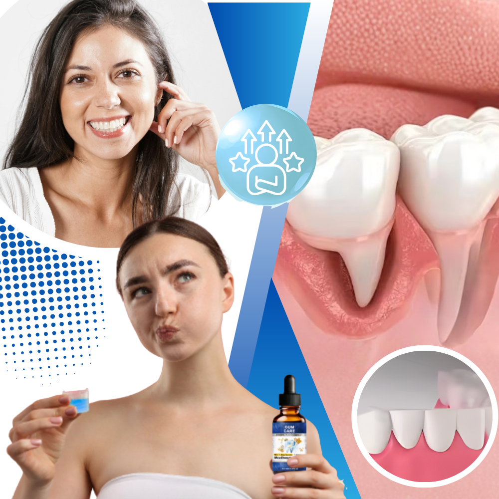 Refreshing White Dental Drops Mouthwash - Ozerty