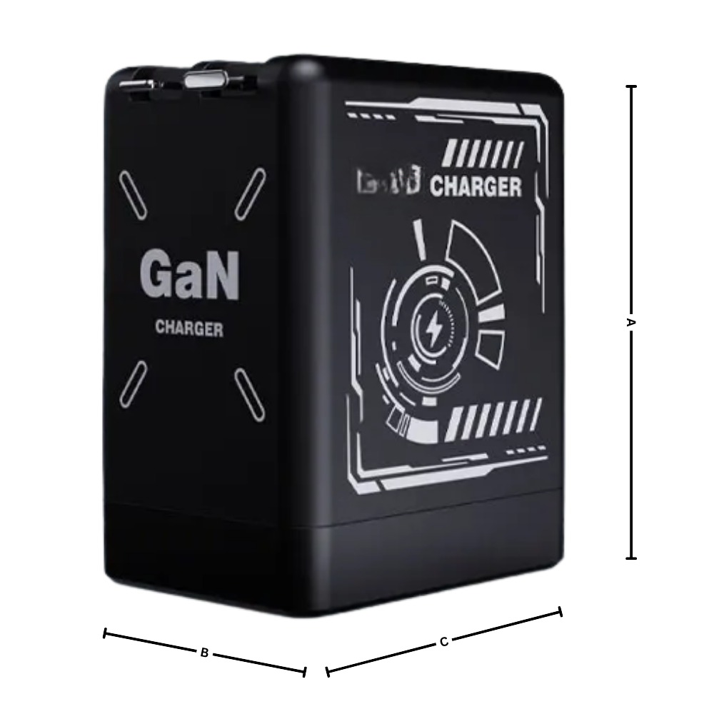 Retractable Cable Dual Charger - Ozerty