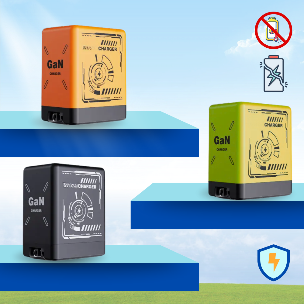 Retractable Cable Dual Charger - Ozerty